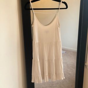 Casual White Sundress